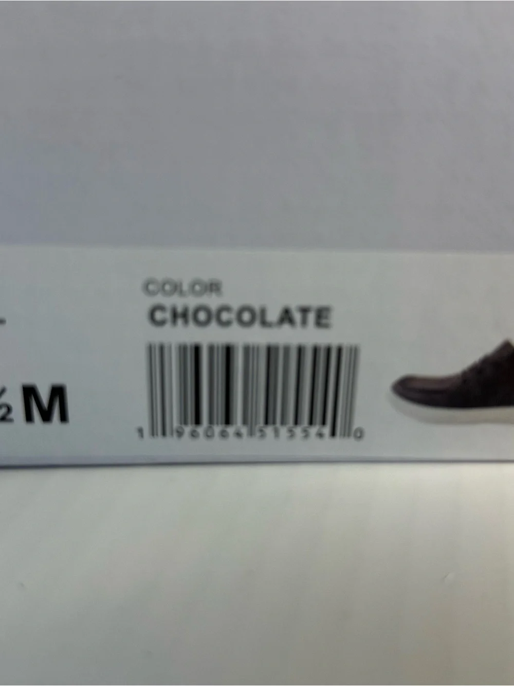 Chaps Paul Men’s Chukka Casual Shoes Chocolate Brown Memory Foam Size 8.5 M